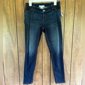 Under Belly Skinny Maternity Jeans - Isabel Maternity Dark Wash